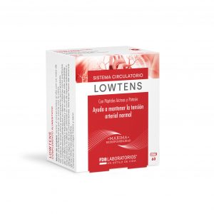 Lowtens, ayuda a reducir la tensión arterial